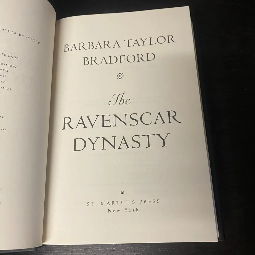 Unbranded ravenscar dynasty